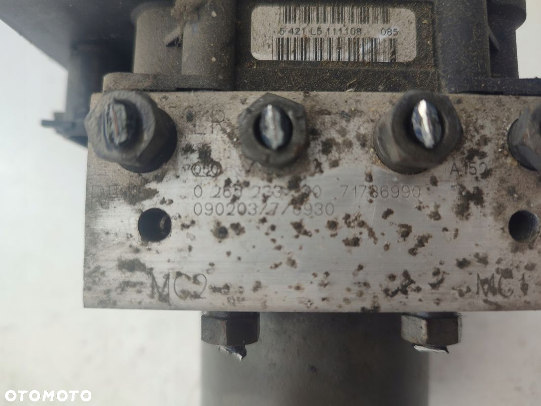 Pompa hamulcowa ABS PEUGEOT BOXER II DUCATO III JUMPER EUROPA 71736990 - 4