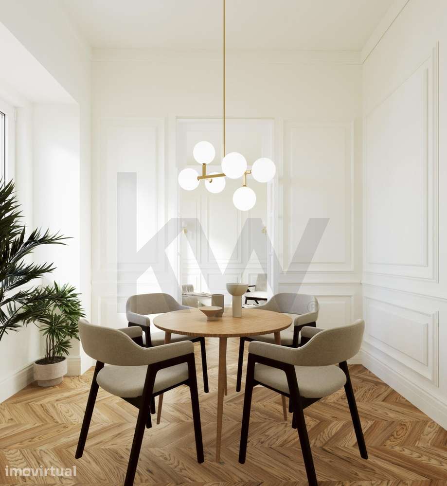 Para Investimento - Prédio com 3 Apartamentos em Campo de Ourique  com - Grande imagem: 4/11