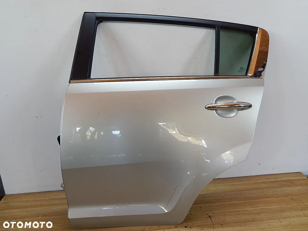 Drzwi lewy przód tył Kia Sportage III 10-16 srebrny 9s Łuków części - 2