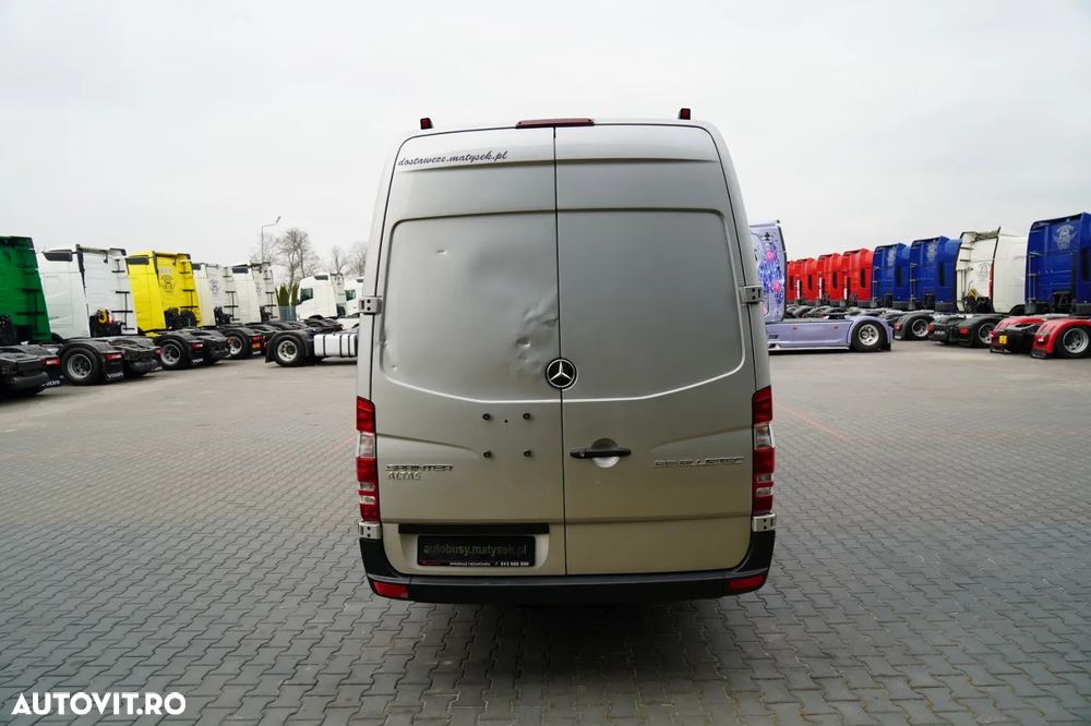 Mercedes-Benz SPRINTER 516 / IMPORTAT / AER CONDIȚIONAT / - 12