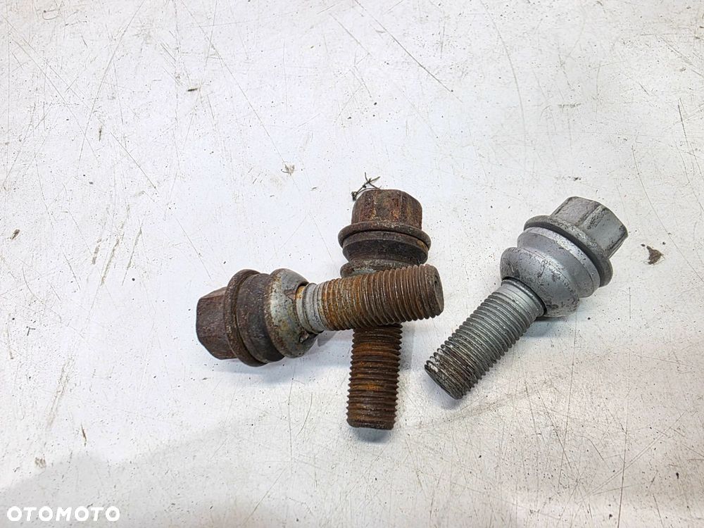 ŚRUBA ŚRUBY KOŁA PŁYWAJĄCA PODKADKA AUDI Q7 VW SEAT SKODA M14 65MM - 3