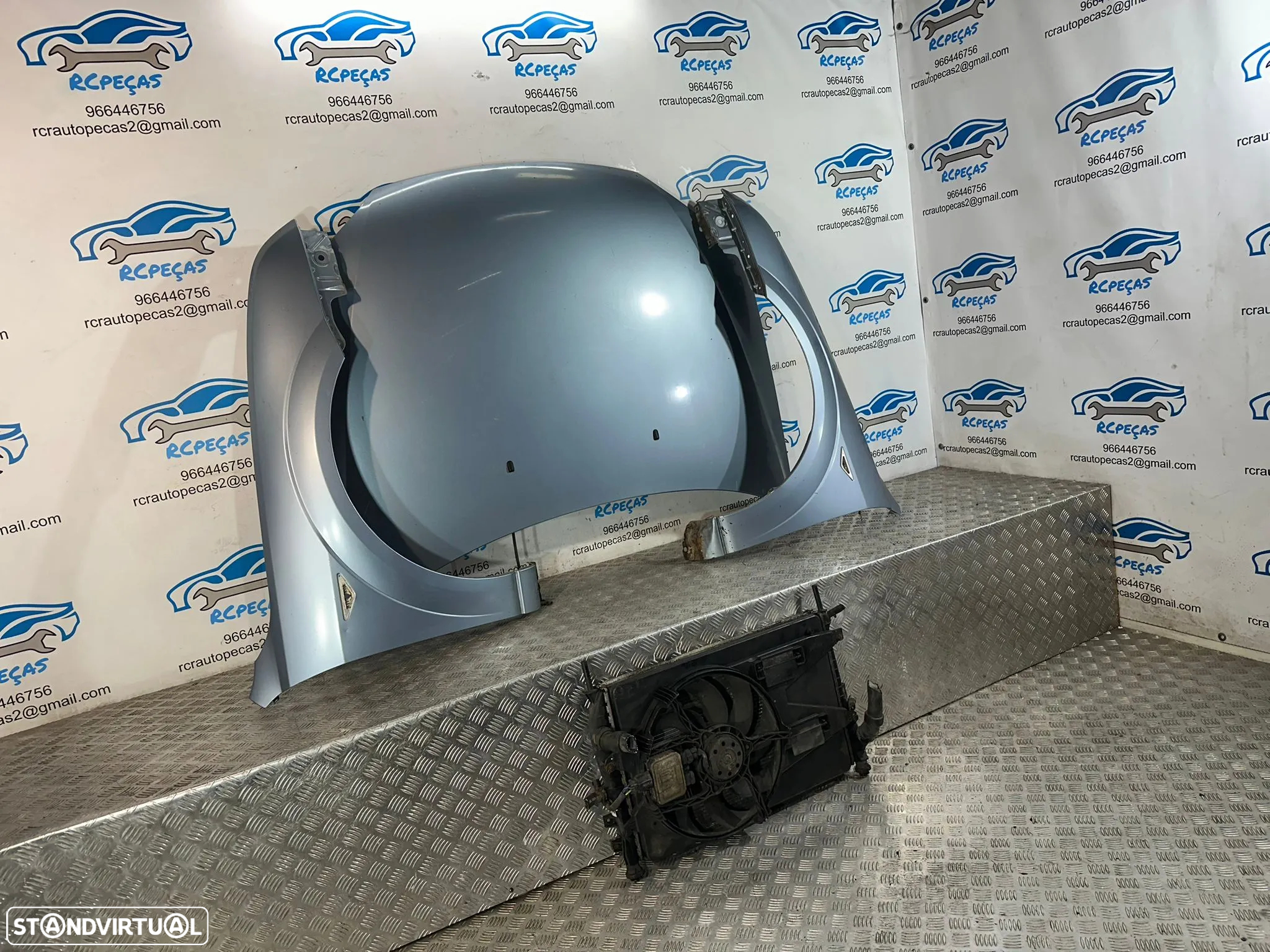 .Frente Completa Ford Mondeo 3 MK3 Fase 2 Facelift Diesel 1.8 TDCi 2000 - 2007 - 15