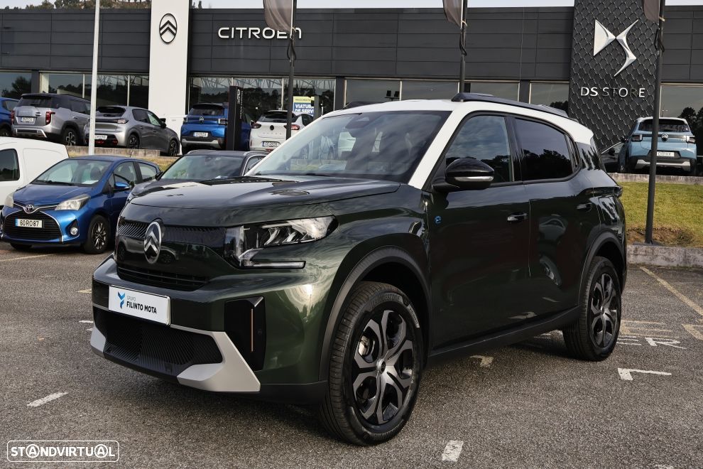 Citroën e-C3 Aircross