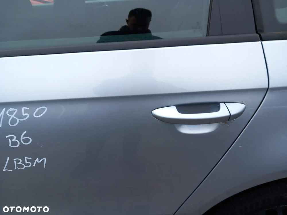VW PASSAT B6 DRZWI LEWE TYLNE LEWY TYŁ KOMBI KOLOR: LB5M - 3