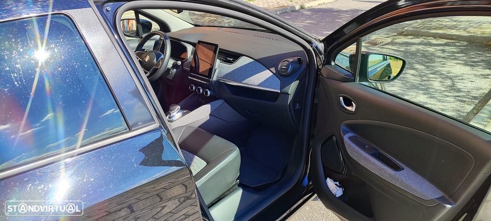 Renault Zoe (s/ Bateria) Intens 50 Flex - 12