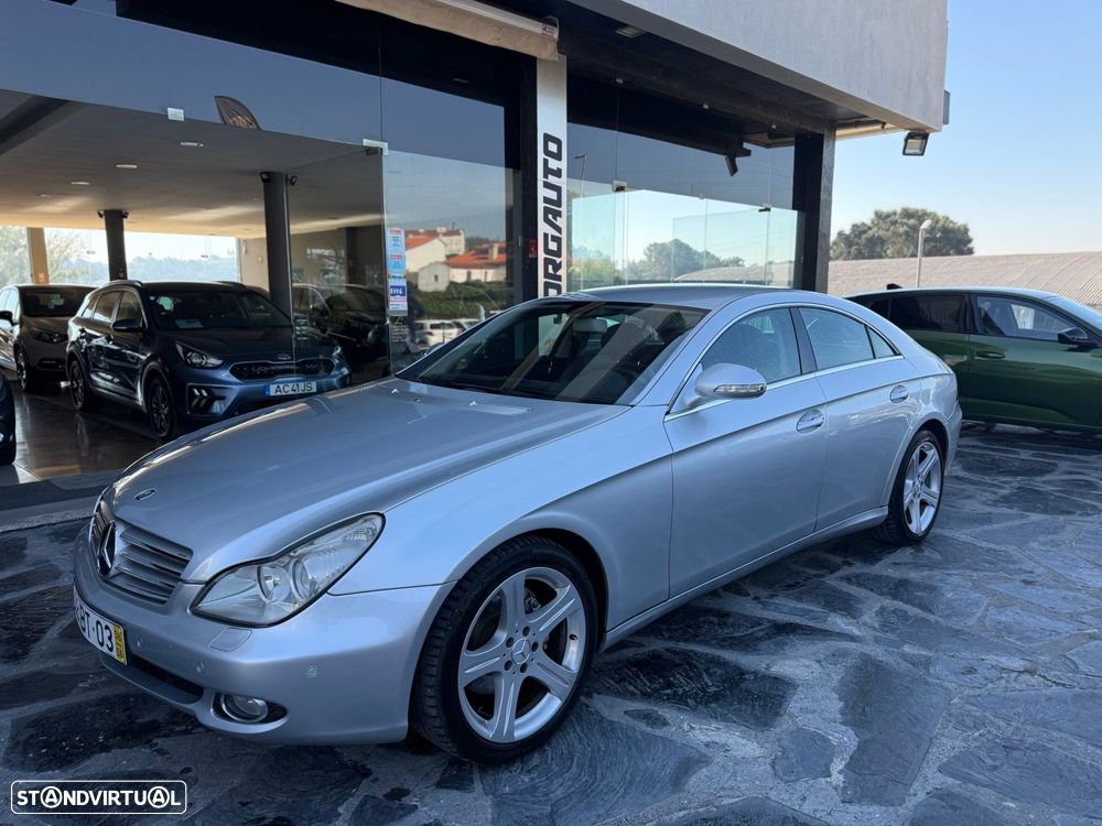 Mercedes-Benz CLS 320 CDi - 1