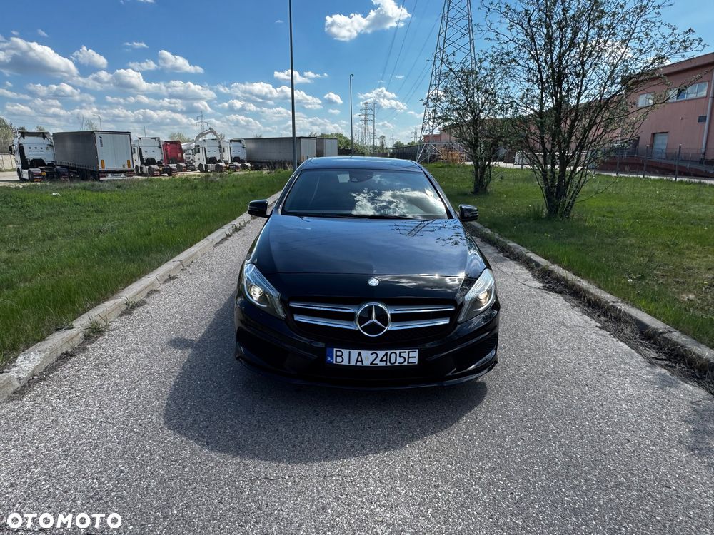 Mercedes-Benz Klasa A 180 AMG Line - 4