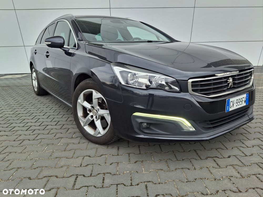 Peugeot 508 BlueHDi FAP 180 Automatik Stop&Start Allure - 6
