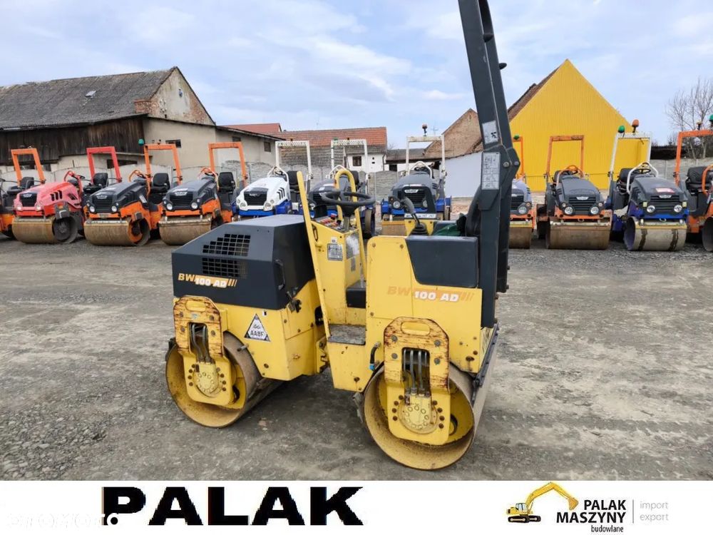 Bomag Walec drogowy BOMAG BW 100   ,  2008 rok - 6