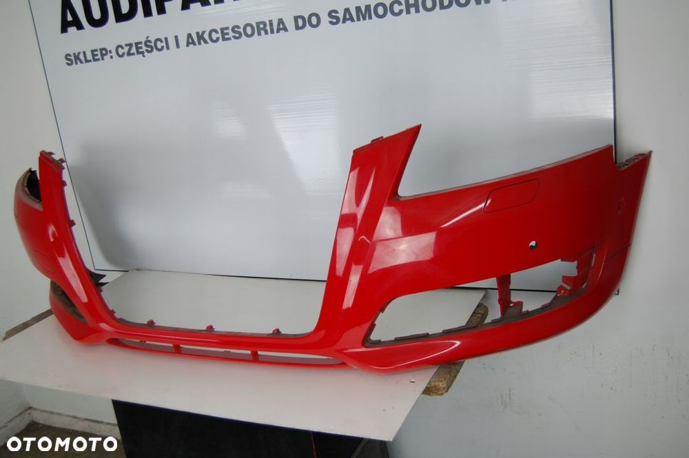ZDERZAK AUDI A3 8P LIFT 2008-2012 ASYSTENT 6XPDC - 3