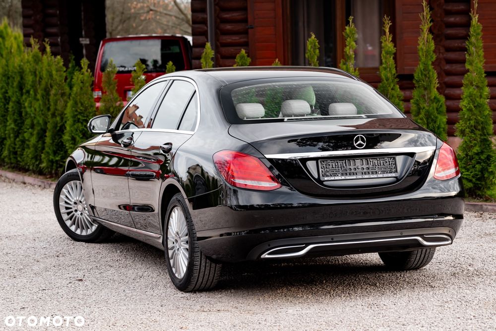 Mercedes-Benz Klasa C 180 (BlueTEC) d - 12
