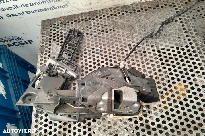 Broasca usa stanga Ford Fiesta 6 [2008 - 2013] Hatchback 3-usi 1.25 M - 1