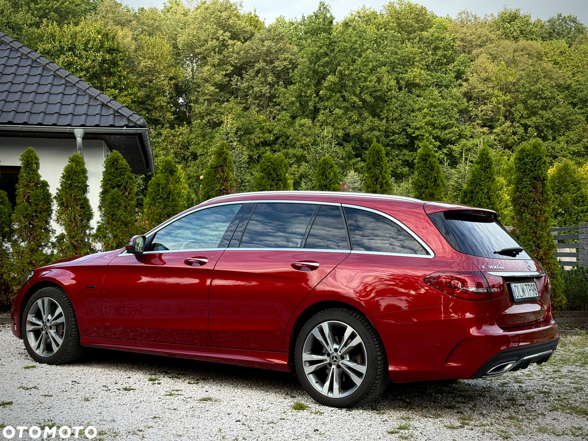 Mercedes-Benz Klasa C 300 de 9G-TRONIC - 4