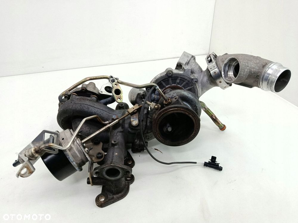 VOLVO XC90 II 2.0D D5 TURBOSPRĘŻARKA BITURBO 36003120 36010079 - 12
