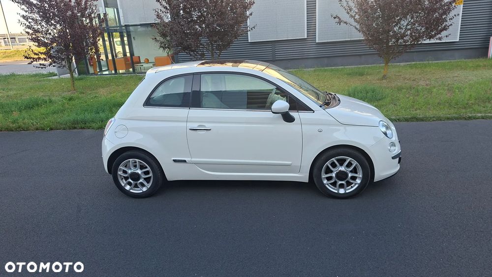 Fiat 500 1.2 8V Dualogic Lounge - 8