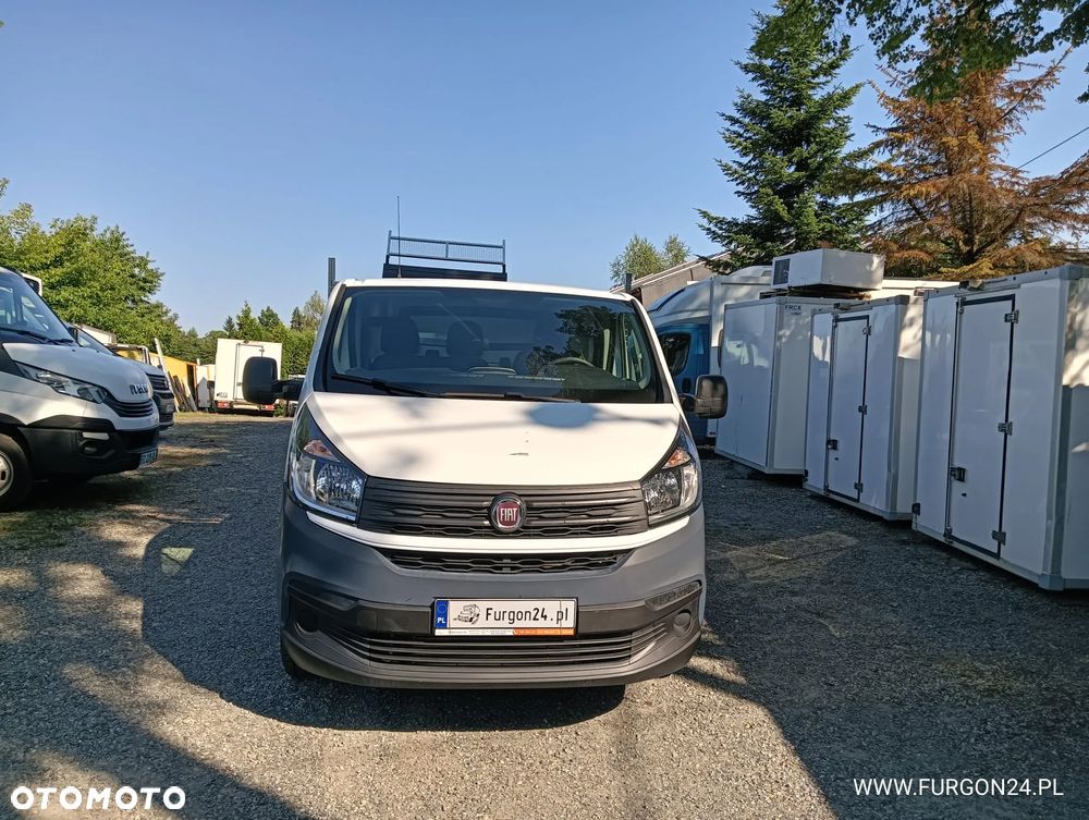 Fiat TALENTO WYWROTKA KIPER Z NAJAZDAMI NR 910 - 17