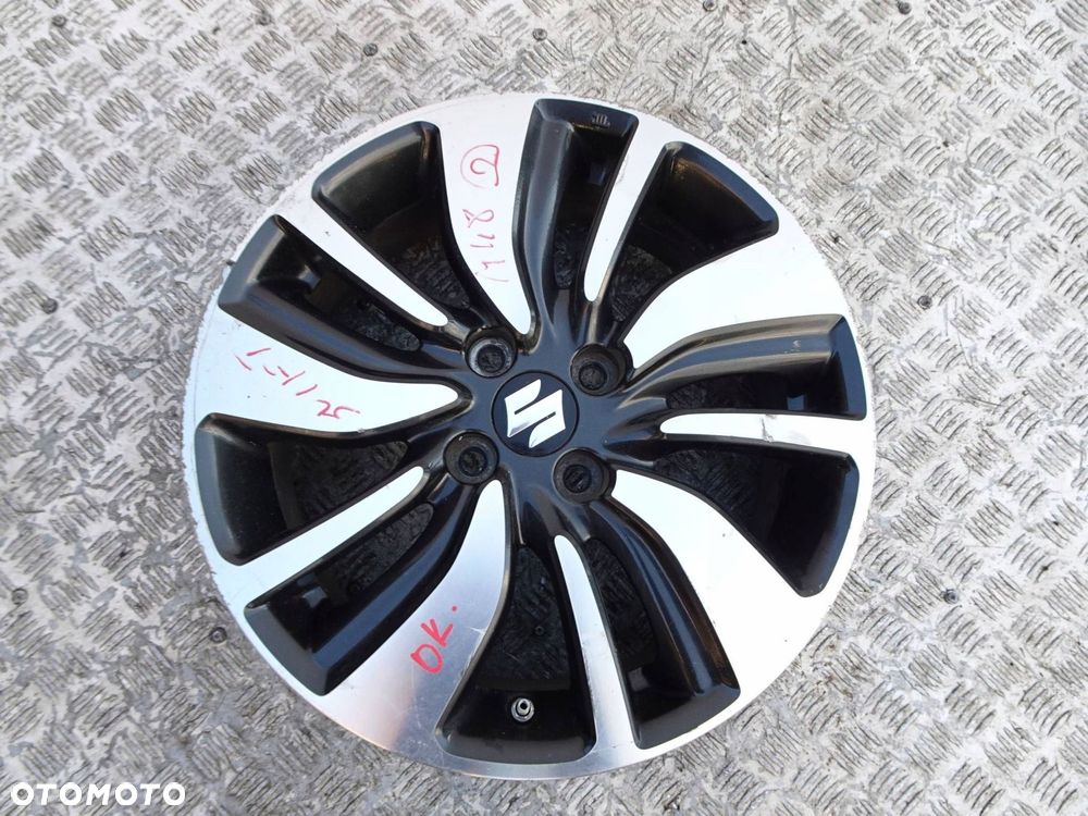 alufelga suzuki swift mk8 16" 4x100 et 45 - 1