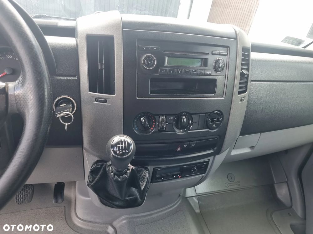 Volkswagen Crafter 2.0 Tdi 110Ps Doka 7osobowy +Paka 2.7m Stan bardzo bobry - 26