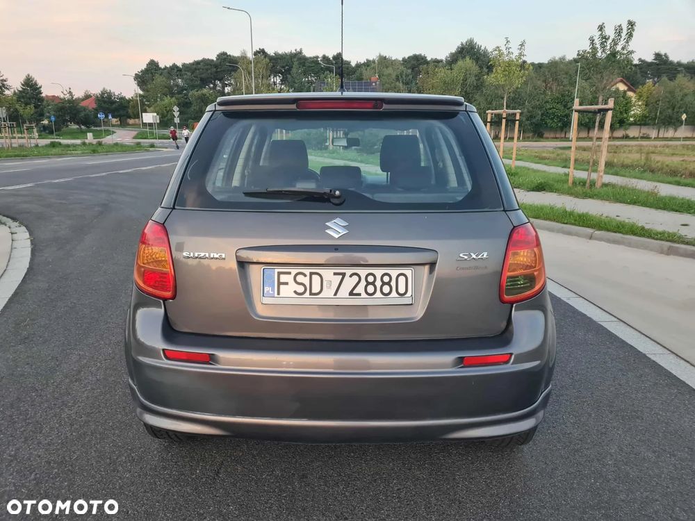 Suzuki SX4 Classic 1.6 VVT 4x2 City+ - 5