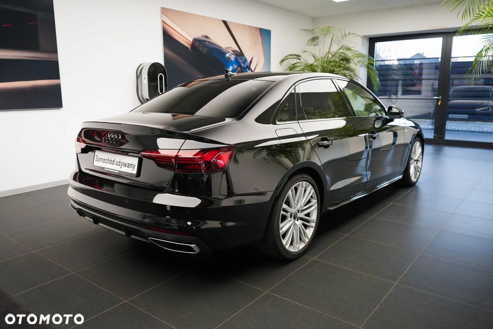 Audi A4 Limousine 40 TDI S Line S tronic - 9