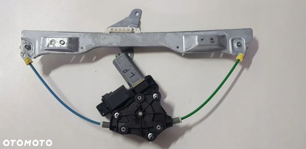 MECHANIZM PODNOSZENIA SZYBY OPEL CORSA D LEWY PRZ - 1