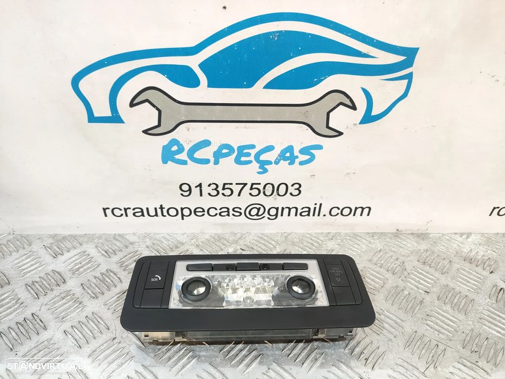 COMANDO INTERRUPTOR TEJADILHO LUZ LUZES PLAFONIER FRENTE FRONTAL BMW SERIE 3 E93 CABRIO 61319180078 9180078 - 1