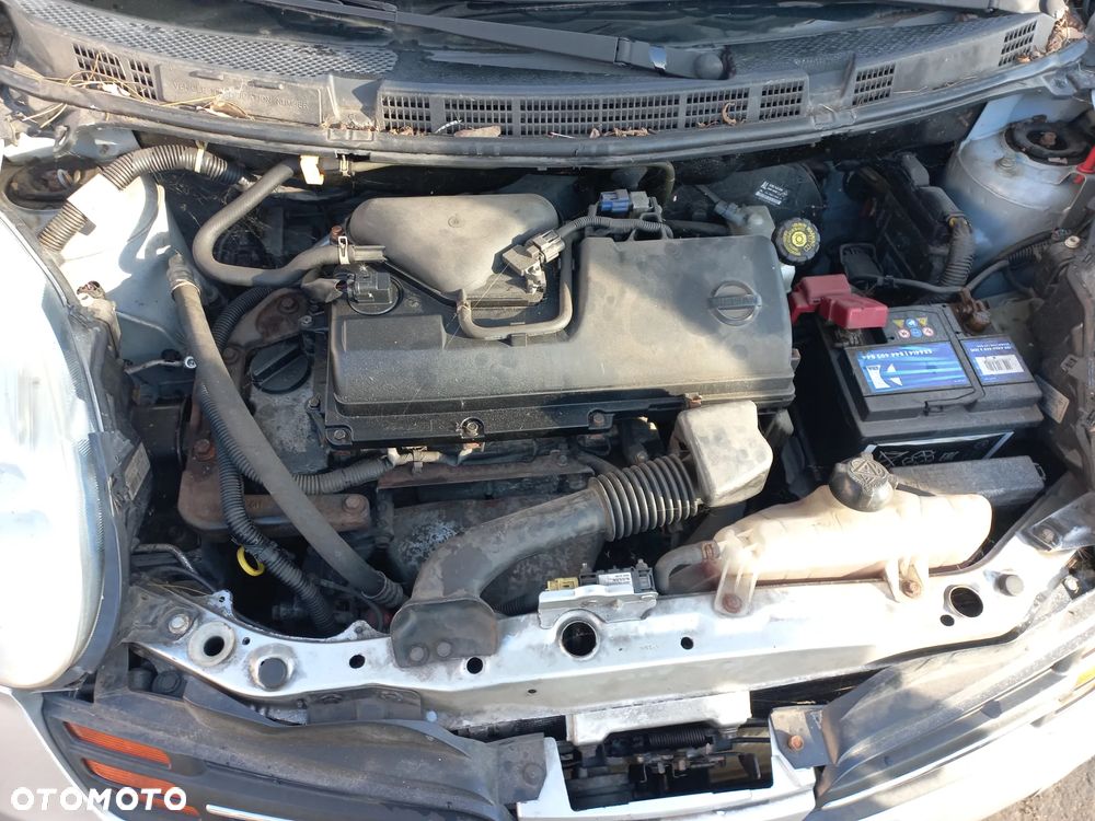 Nissan Micra K12 1.2 03r silnik kompletny - 1