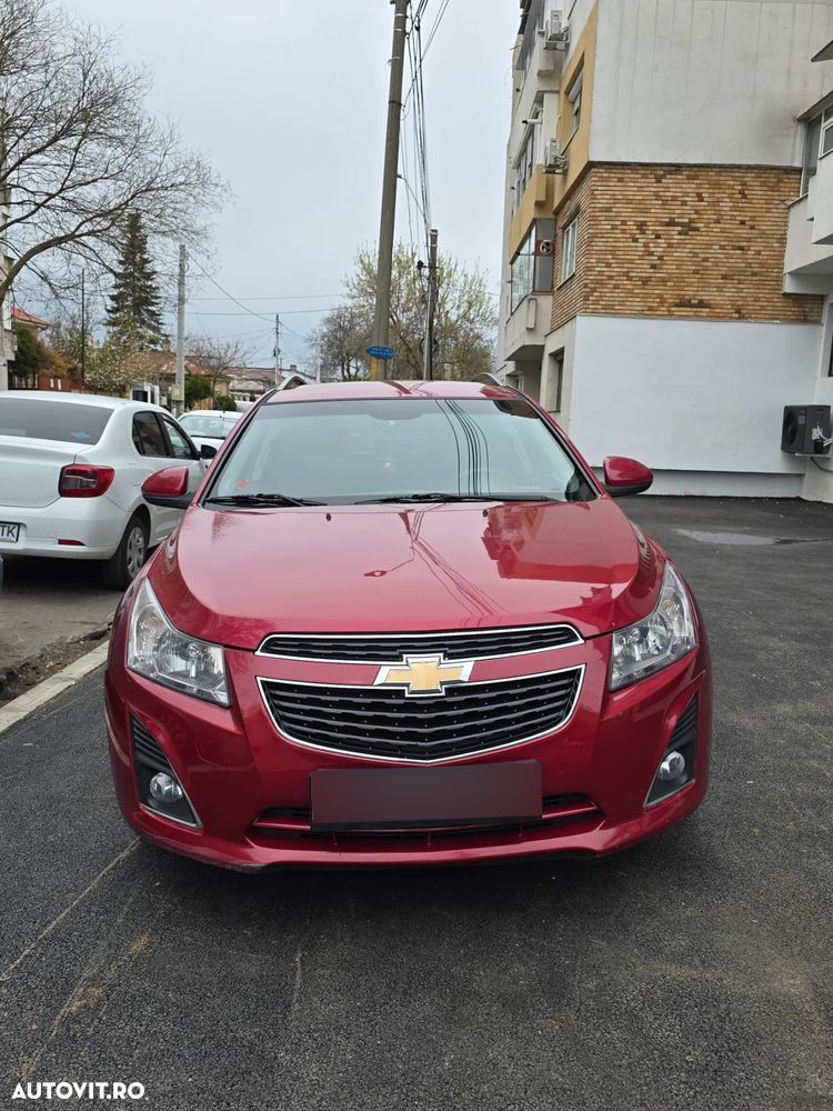 Chevrolet Cruze 1.8 Ecotec LT - 1
