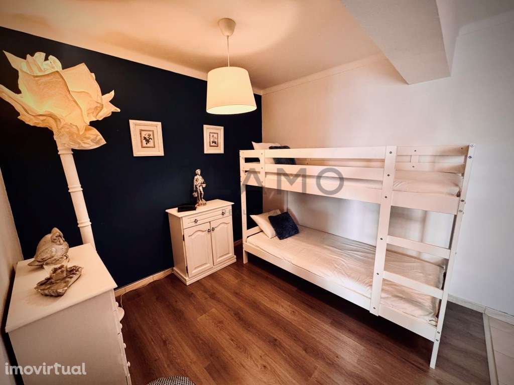 T1+1 Renovado a 300m da Praia - Totalmente Mobilado e Pronto a Habitar - Grande imagem: 4/12