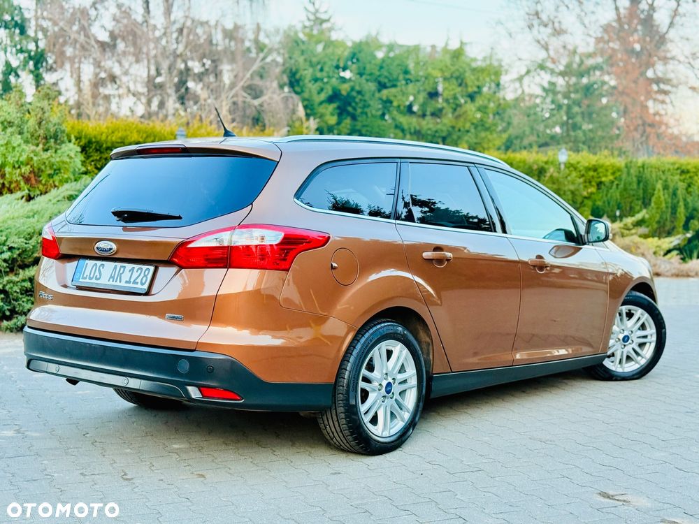 Ford Focus 1.0 EcoBoost Start-Stopp-System Titanium - 4