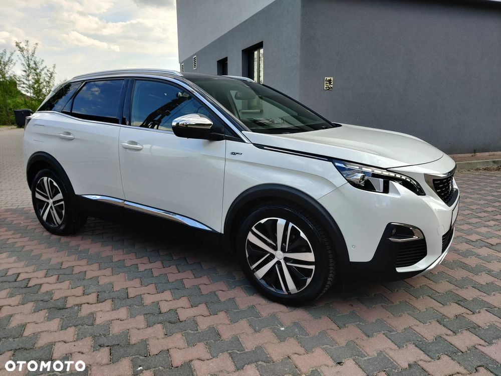 Peugeot 3008 BlueHDi 180 Stop & Start EAT8 GT - 16
