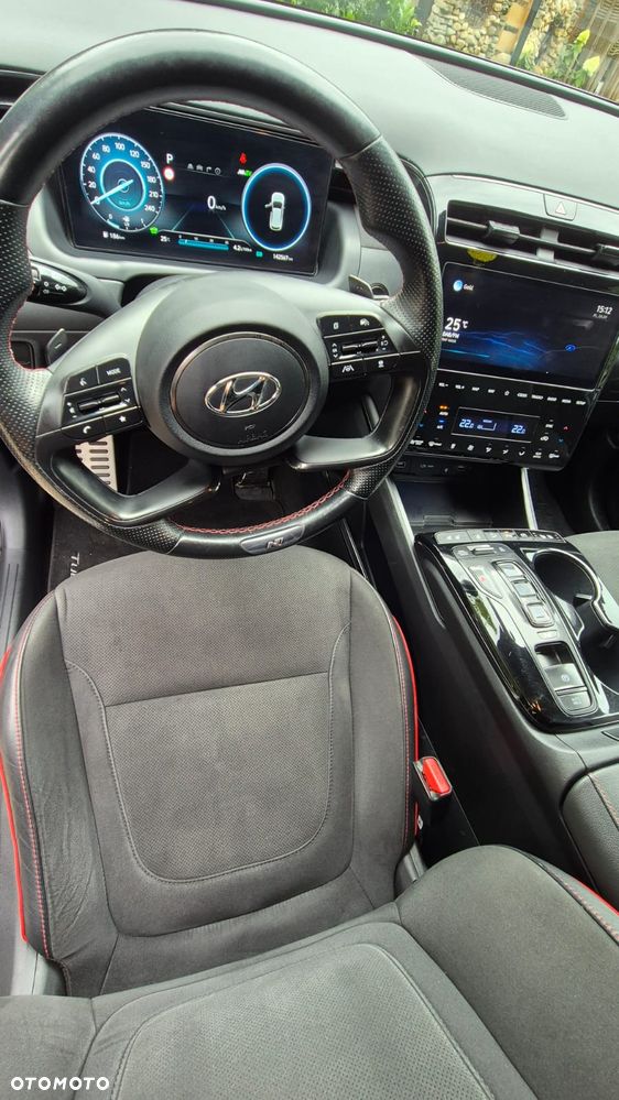 Hyundai Tucson 1.6 T-GDi 48V-Hybrid 4WD DCT N Line - 18