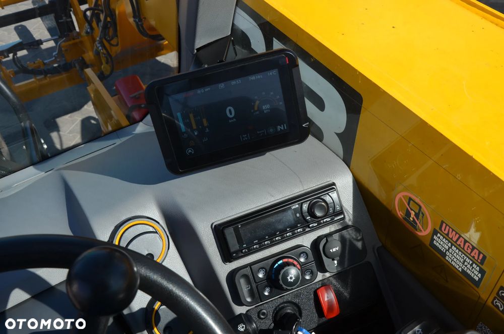 JCB 542-70 AGRI 2024r / ŁYŻKA 3m i WIDŁY / 748mth! / TORQUE LOCK 4 / Q-FIT / REWERS WENTYLATORA / OSŁONY POD. / ZACZEP + INSTALACJA - 21