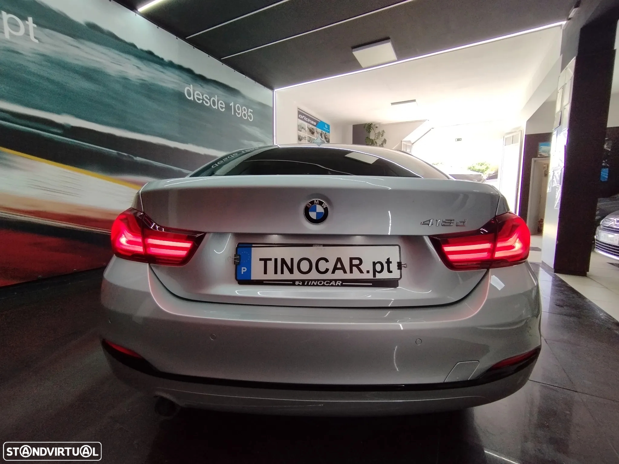 BMW 418 Gran Coupé d Line Sport Auto - 11