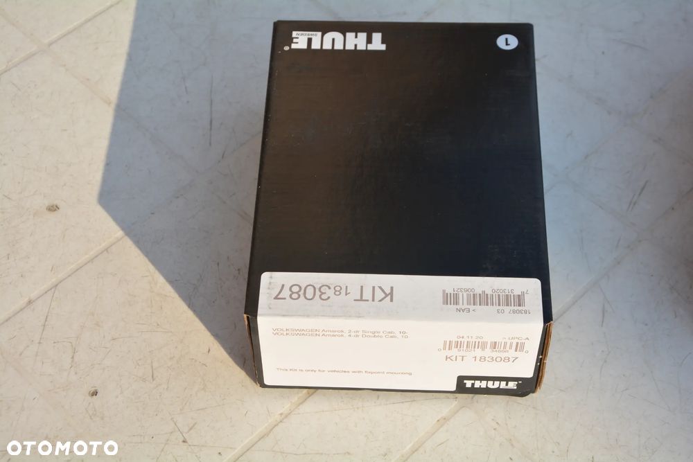 VW Amarok 2010 - bagażnik dachowy Thule nowy klucz - 5
