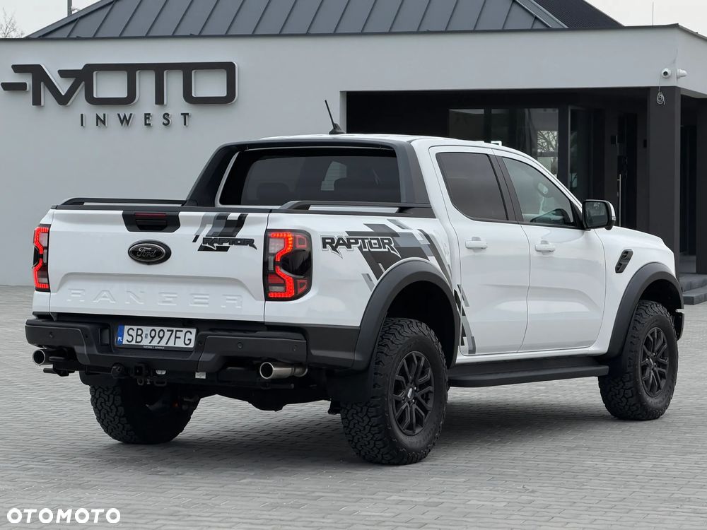 Ford Ranger Raptor 3.0 EcoBoost Twin-Turbo 4x4 DC - 4