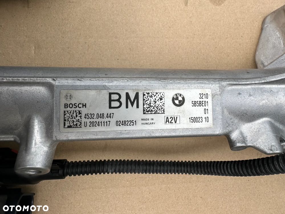 BMW X3 X4 G45 G46 BM 5B68455 PRZEKŁADNIA KIEROWNICZA MAGLOWNICA  sprawdzona GWARANCJA - 6