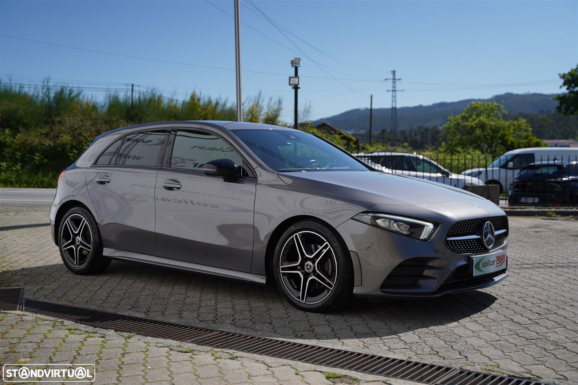 Mercedes-Benz A 180 d AMG Line Aut. - 6