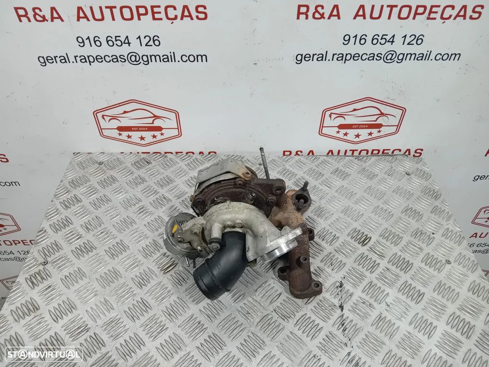 Turbo de VW Motor 1.6 TDI 90 CV Motor CAY  Original - 6