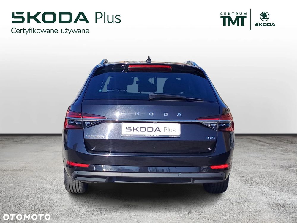 Skoda Superb 2.0 TDI SCR 4x4 Style DSG - 4