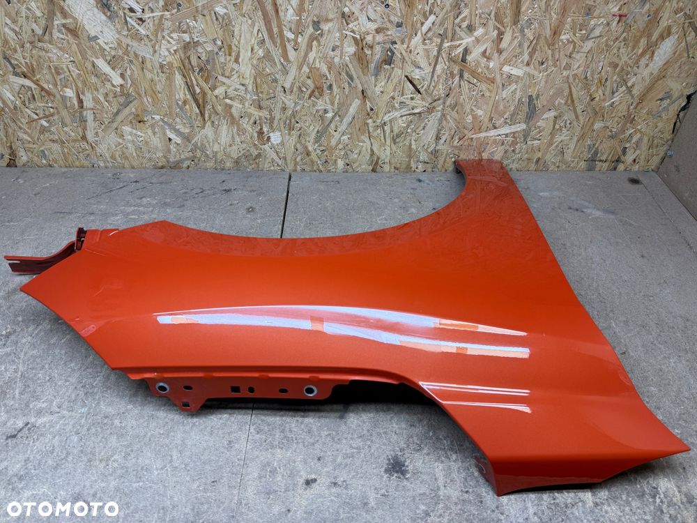 BŁOTNIK PRZÓD PRAWY PRZEDNI PRAWY OPEL CORSA F POMARAŃCZOWY - 11