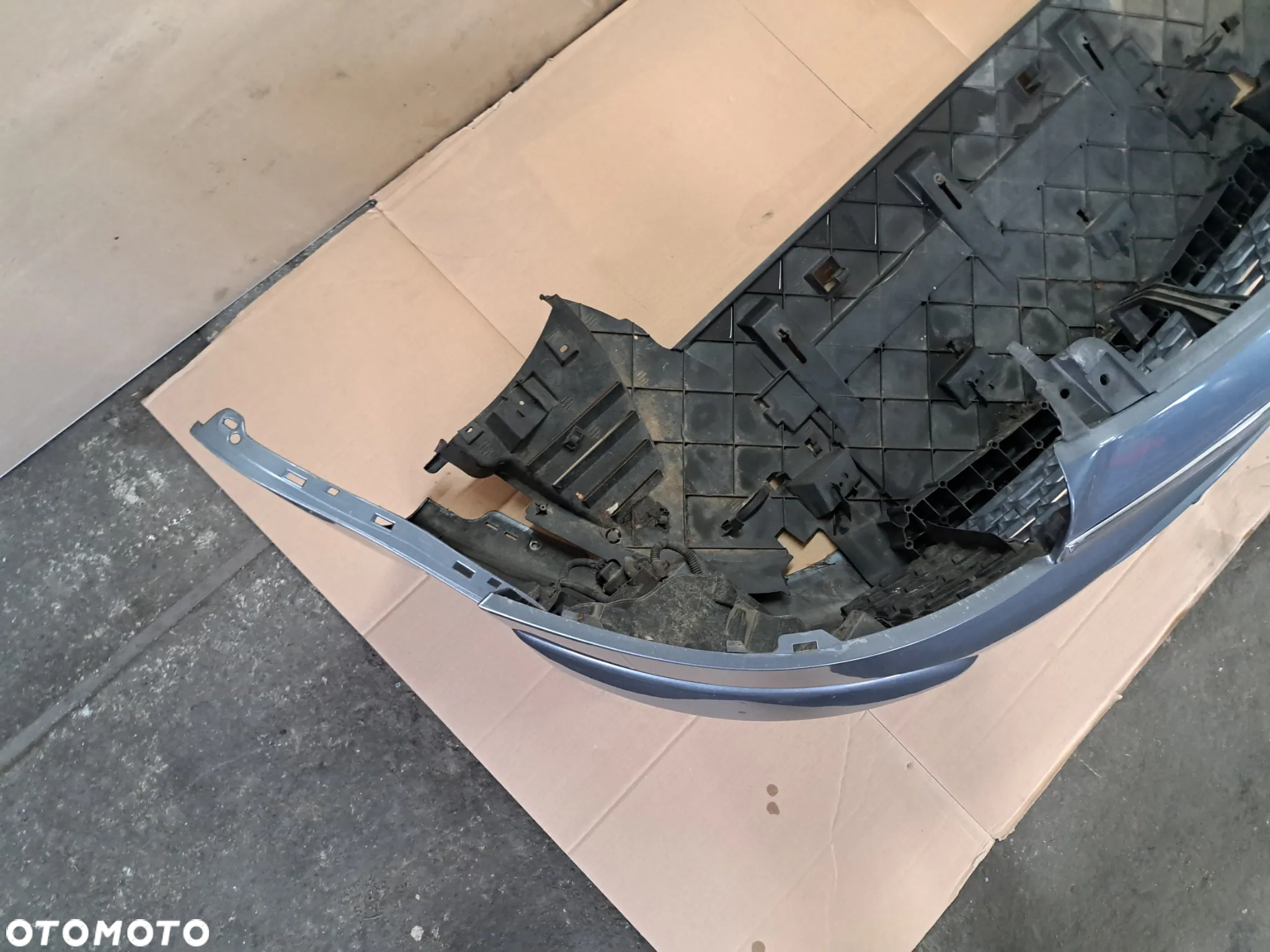 Citroen C4 Grand Picasso I lift zderzak przedni kompletny led Grand Picasso - 7
