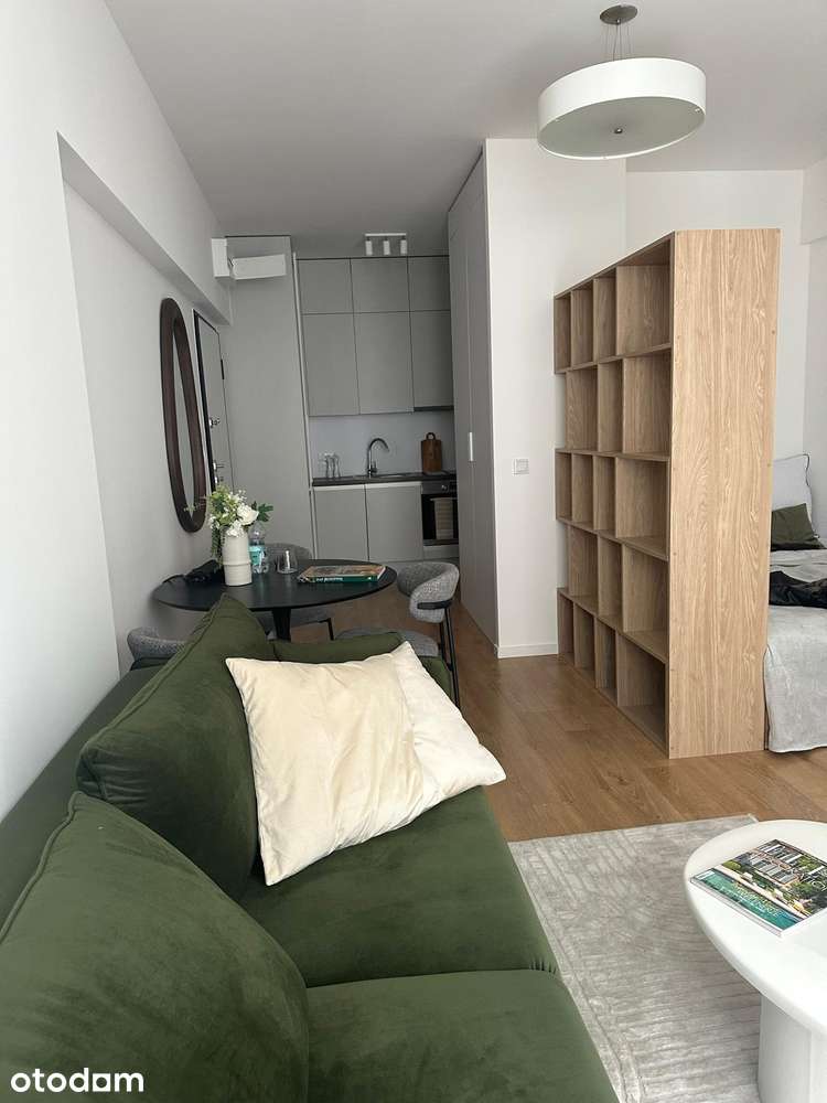 BROWARY WARSZAWSKIE / 28m2 / ul. Krochmalna 61 / balkon / PREMIUM