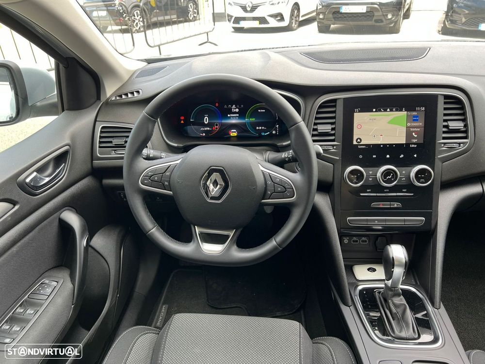 Renault Mégane Sport Tourer 1.6 E-Tech Plug-In Hybrid Equilibre - 11