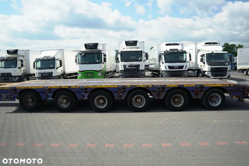 Faymonville NISKOPODWOZIE / SPZ-6WAAU / ROZCIĄGANA / LAWETA / 30,3 M / DMC: 88 T / OSIE SKRĘTNE /  SAF - 30