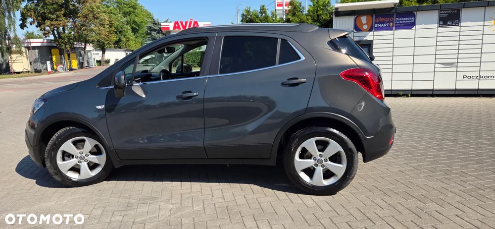 Opel Mokka 1.6 CDTI Automatik Color Innovation - 10