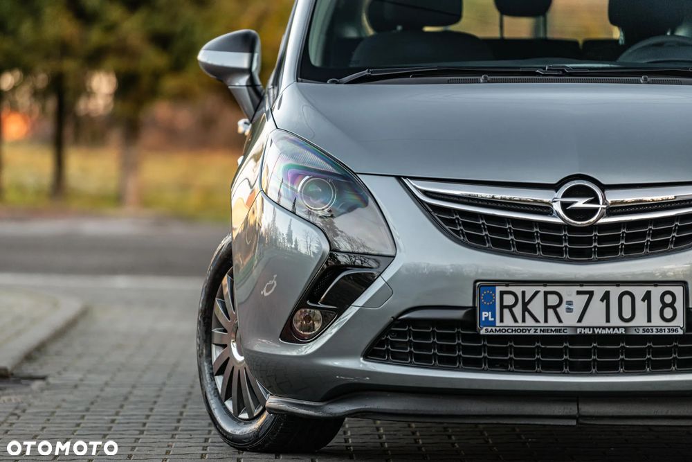Opel Zafira Tourer 1.4 Turbo Style - 13