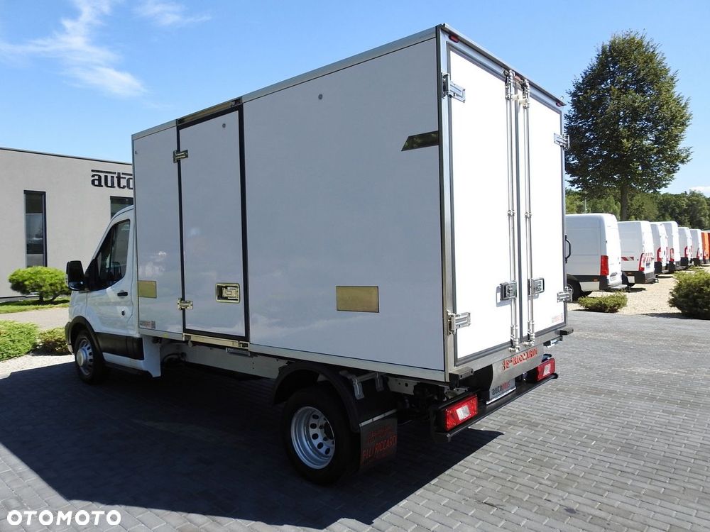 Ford TRANSIT CHŁODNIA KONTENER 0*C ZASILANIE 230V TEMPOMAT KLIMATYZACJA BLIŹNIACZE KOŁA  170KM - 11