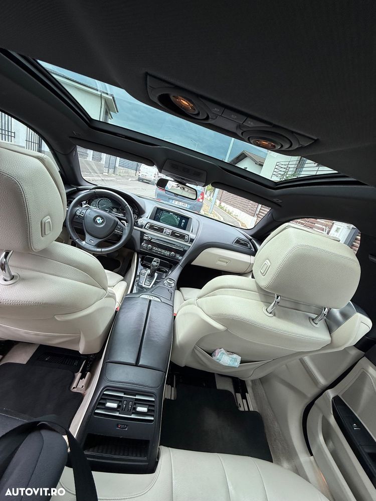 BMW Seria 6 640d Gran Coupe - 12