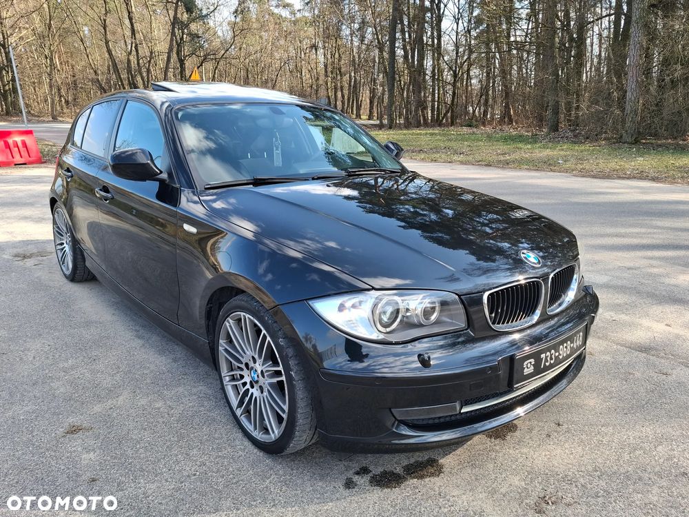 BMW Seria 1 118d DPF - 8